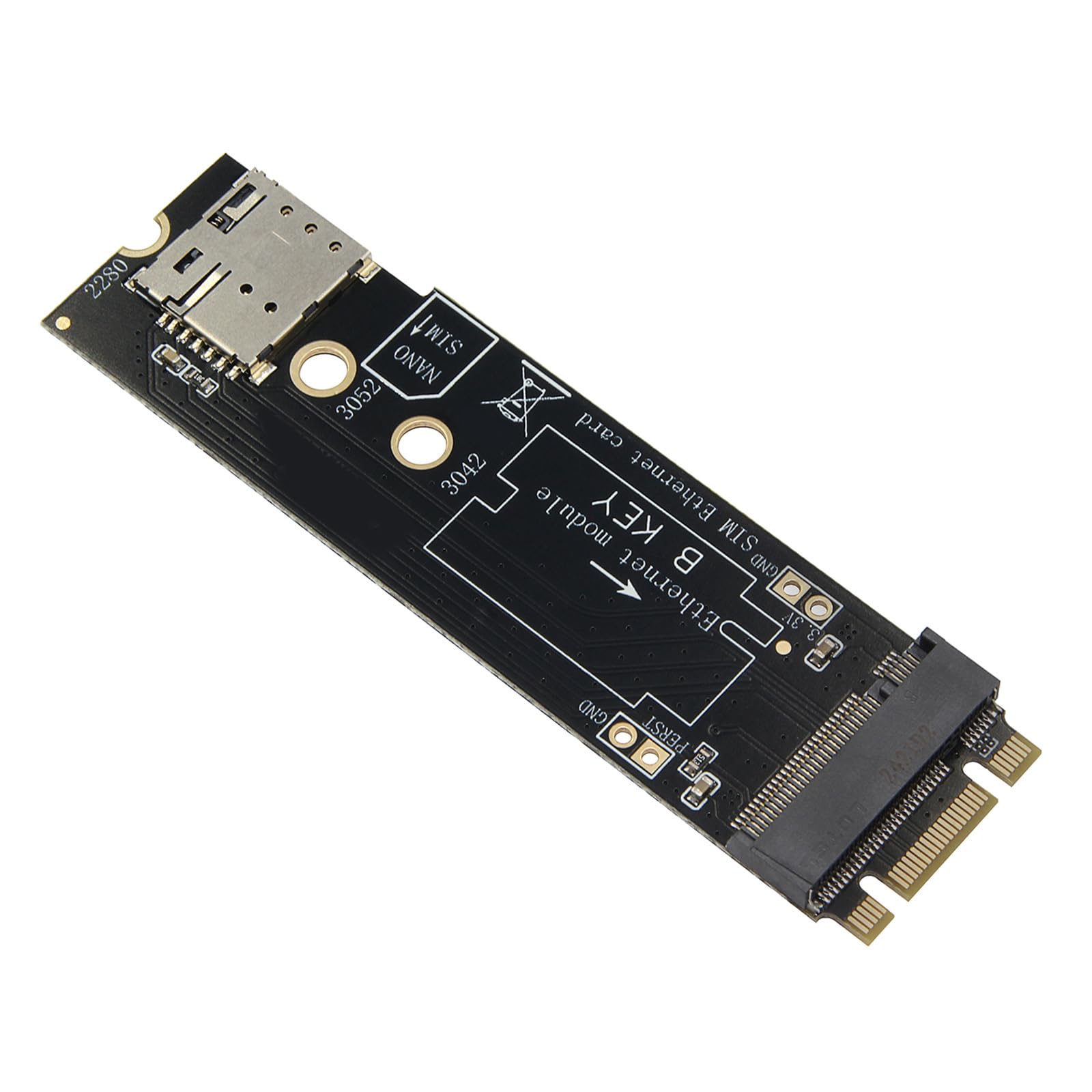 Adaptateur 2280 vers B avec protocoles PCIe stables