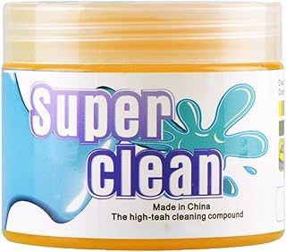 Car Cleaning Gel - Reusable Multi-Functional Dust Remover Putty for Auto Air Vents, Home Gaps & Crevices