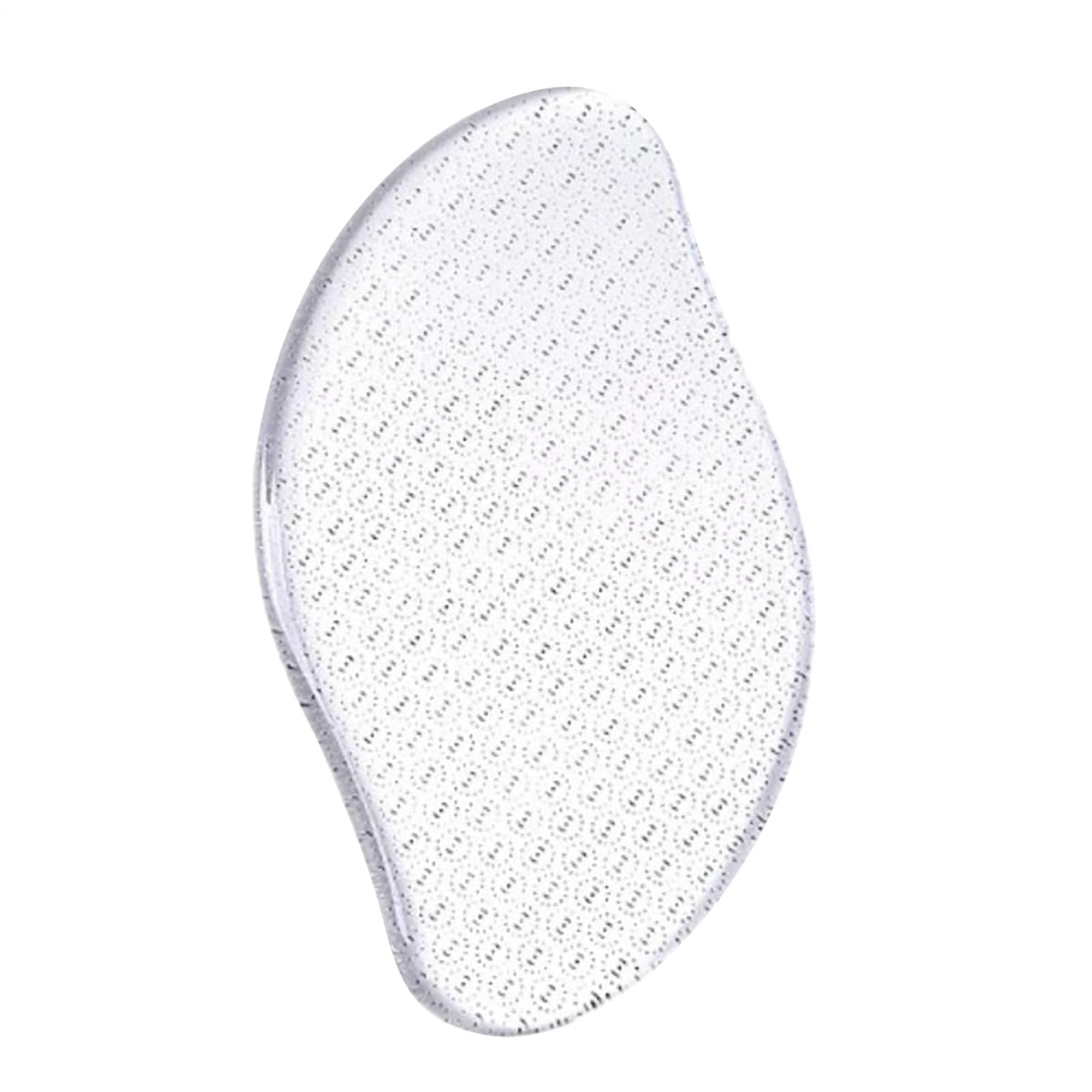 per piedi manuale, per piedi in vetro | per piedi trasparente manuale | Strumenti riutilizzabili per la cura dei piedi, rasoio portatile per calli per pelle secca, pelle dura, sporco, c