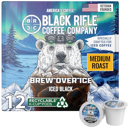 Black Rifle Iced Black Medium Roast
