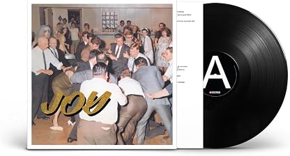 Joy As An Act Of Resistance [Disco de Vinil] por Idles — capa do álbum