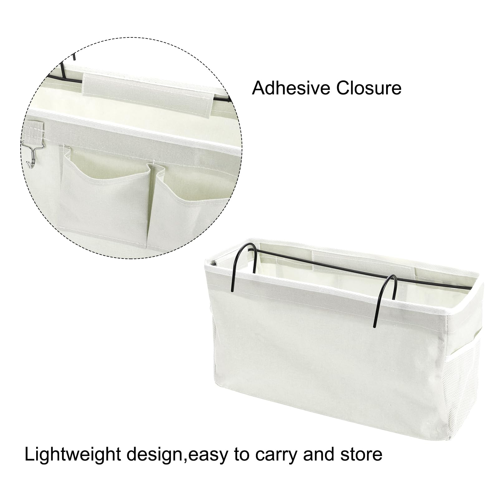 PATIKIL 2pcs Bedside Caddy - Image 3