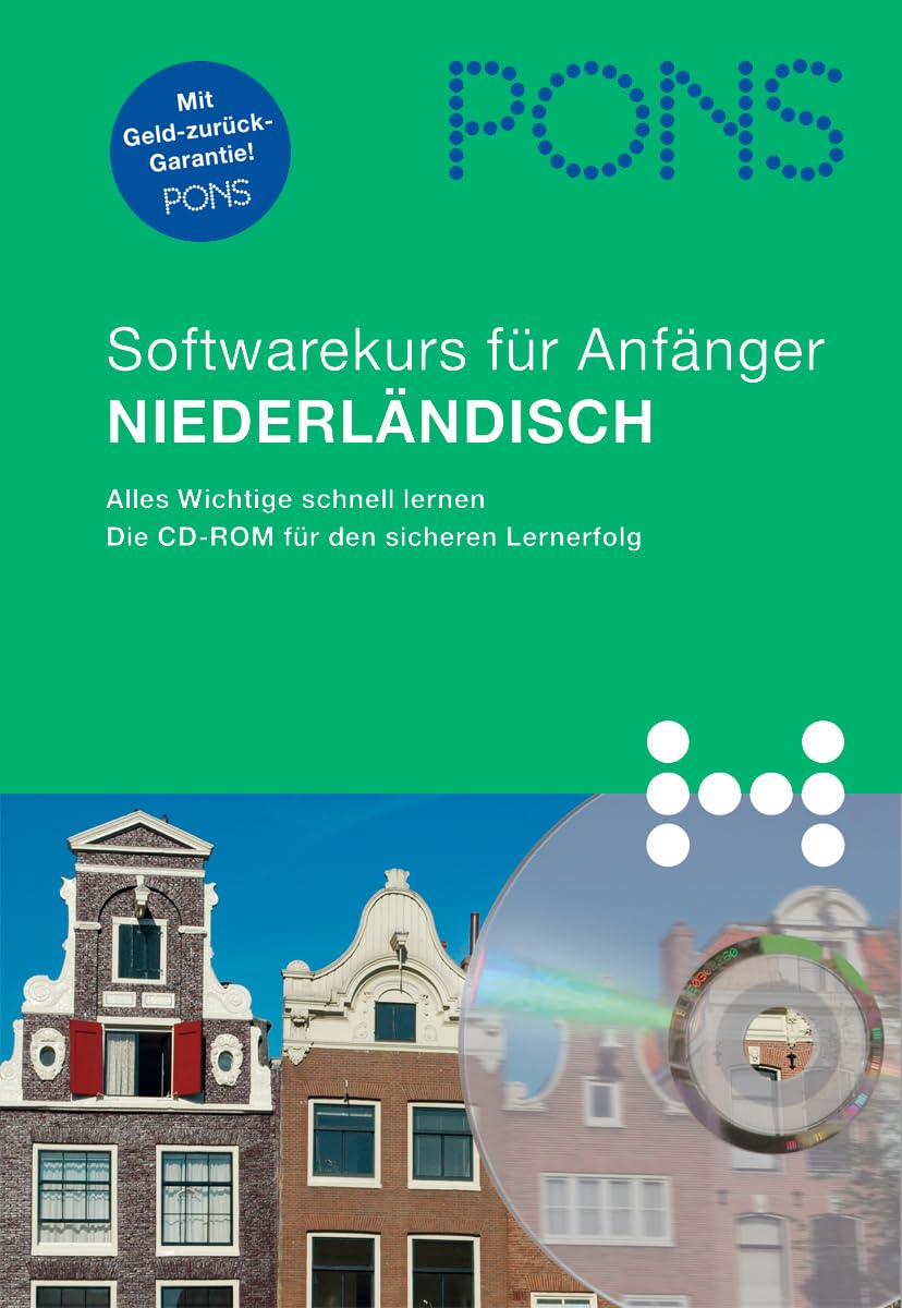 PONS Softwarekurs für Anfänger Niederländisch: interaktiver Software-Sprachkurs