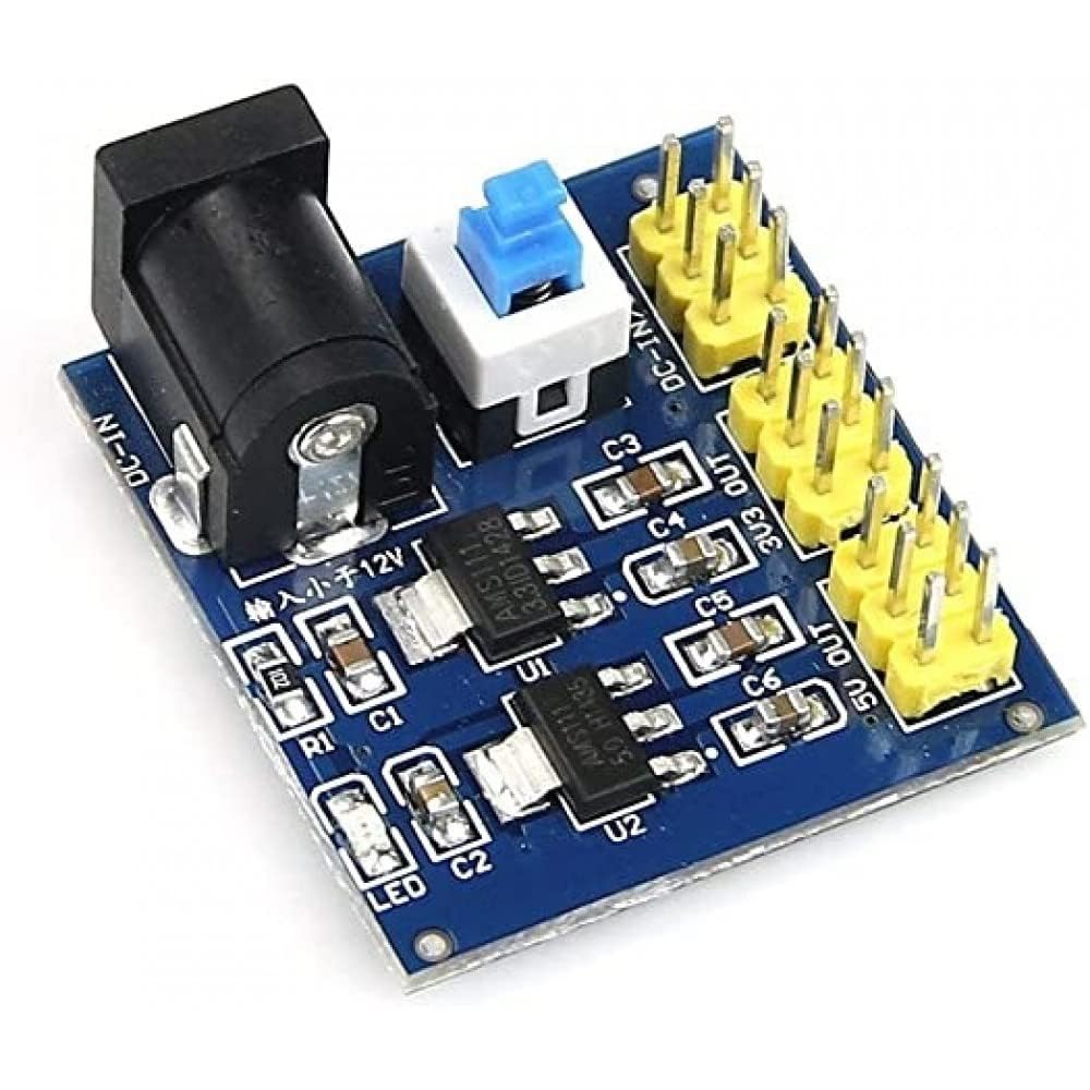 DC-DC 12V to 3.3V 5V 12V Power Module Multi Output Voltage Conversion-image-14