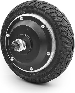 8" Electric Brushless Geared Hub Motor 250W High Torque But Low Speed Electric Scooter Hub Motor Wheel 36V
