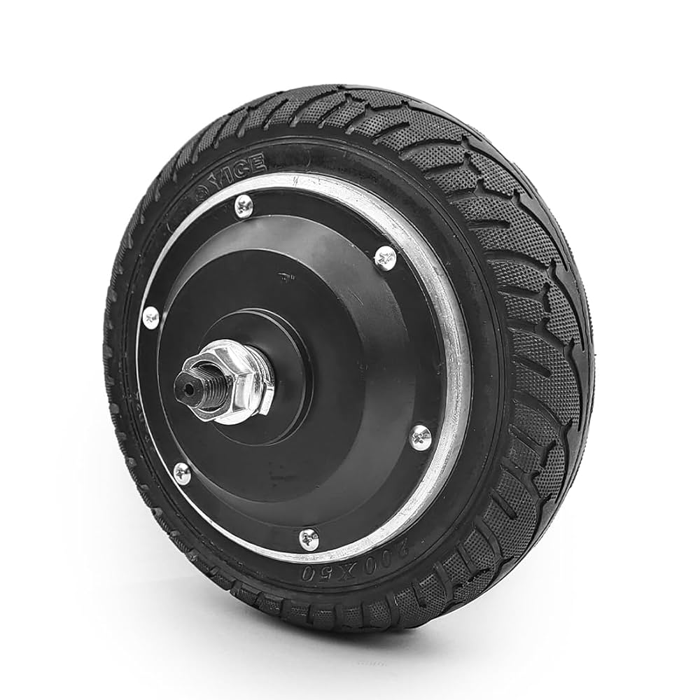 黒 電動ハブ 完組ホイール　直径42cm ④ Amazon.co.jp: 4個外径64mm内径60mmブラックABSカーホイール