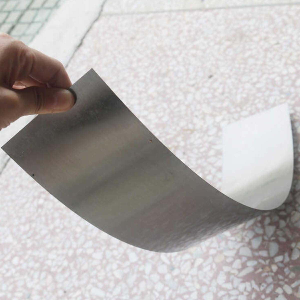 Rouleau Feuille Acier Inoxydable 304 Épais 0.8mm 10-30mm Largeur Bande Métalique Étroite Plaque Fine for Industriels Maison DIY Métaux(0.8mm*15mm*3000mm)