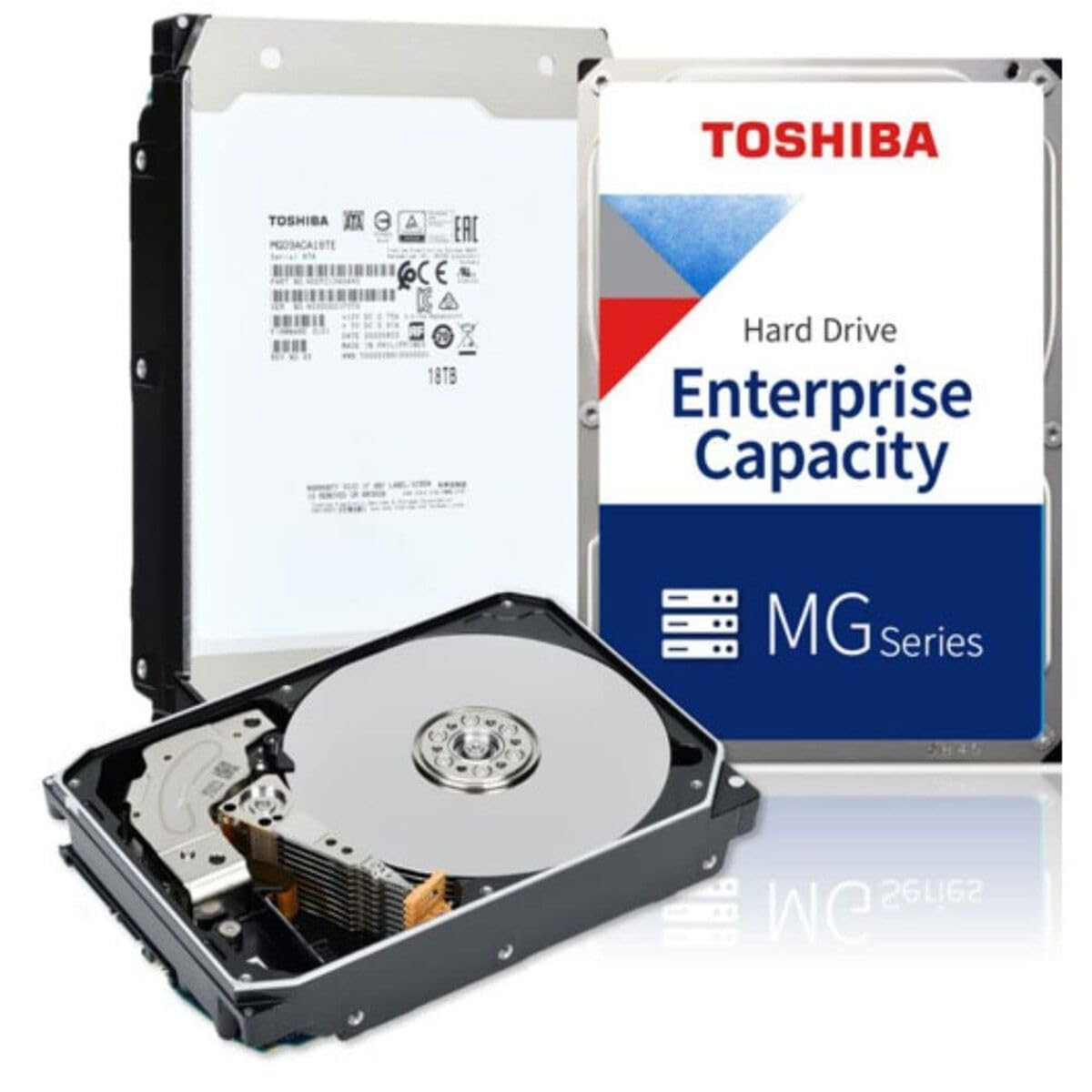 Toshiba Wave - Tosh 6TB Enterprise MG08ADA 7200/SA3, MG08ADA600E