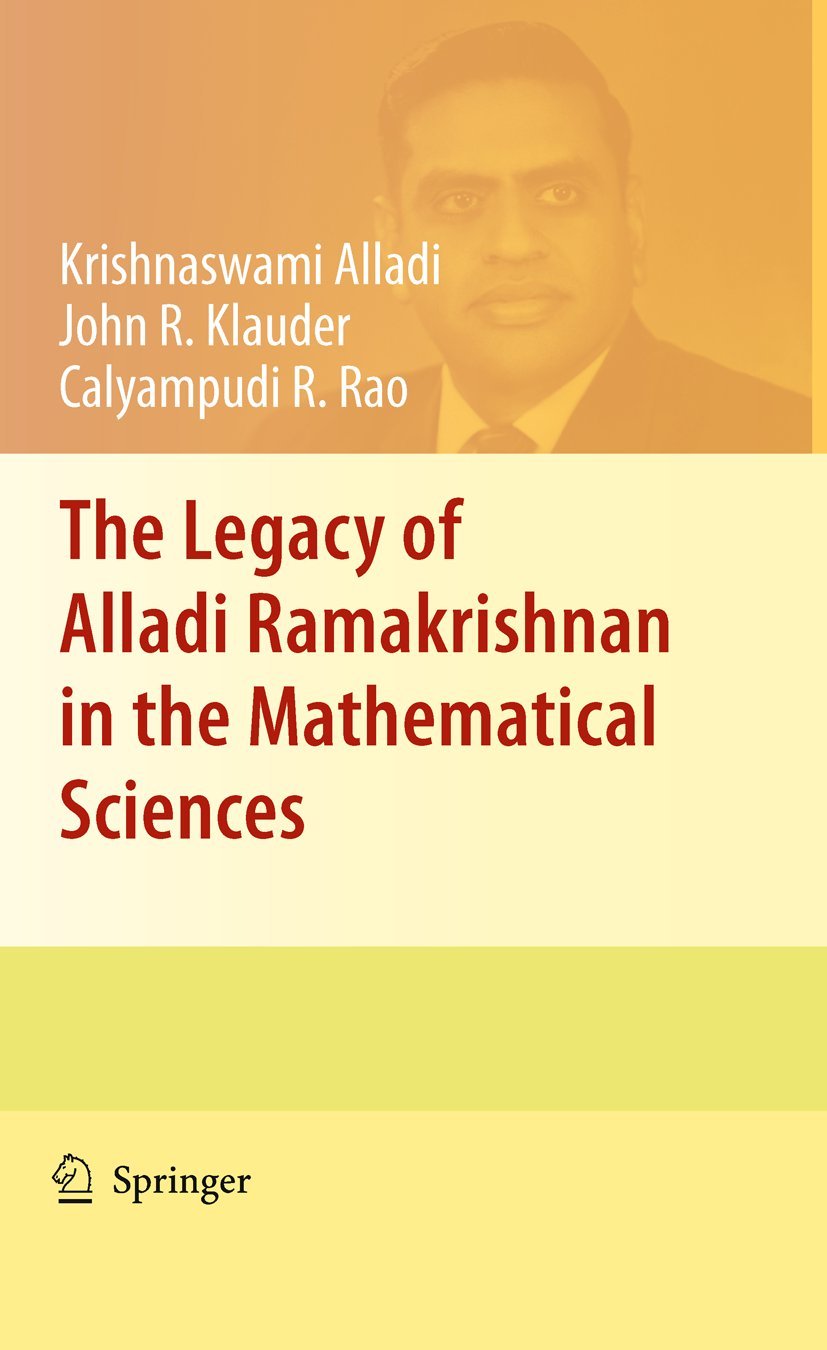 The Legacy of Alladi Ramakrishnan in the Mathemati