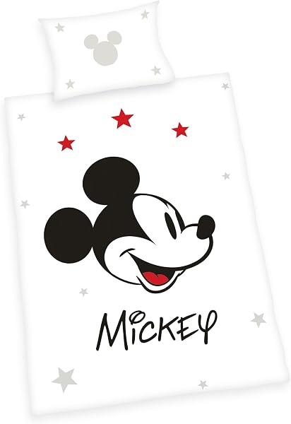 Herding Ropa de Cama Mickey Mouse 100x135cm