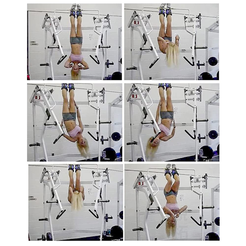 Buty Inwersyjne Antygrawitacyjne, Odwrócone i Wiszące Nakładki na Stopy Fitness Haki Bar Terapia rdzeń Siłownia Przyrząd do ćwiczeń