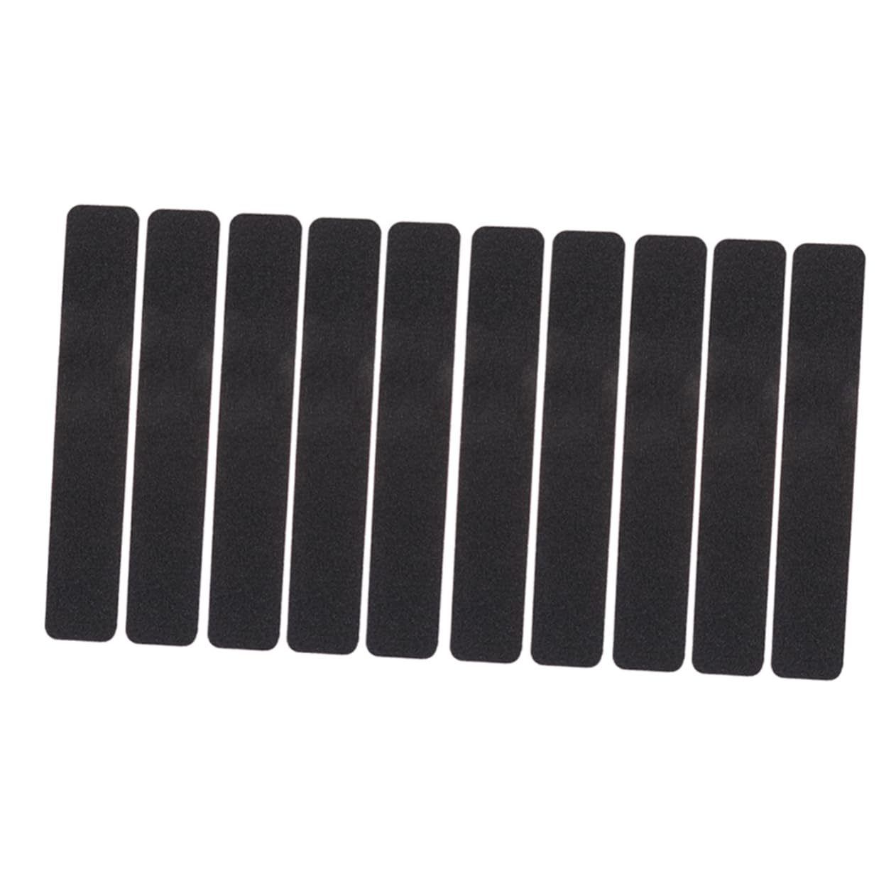 OSOLADY Black Matte Frosted Tape 2x12 Inches Anti-Slip Anti-Skid Adhesive Grip Sticker for Stairs Marble Concrete Outdoor Indoor