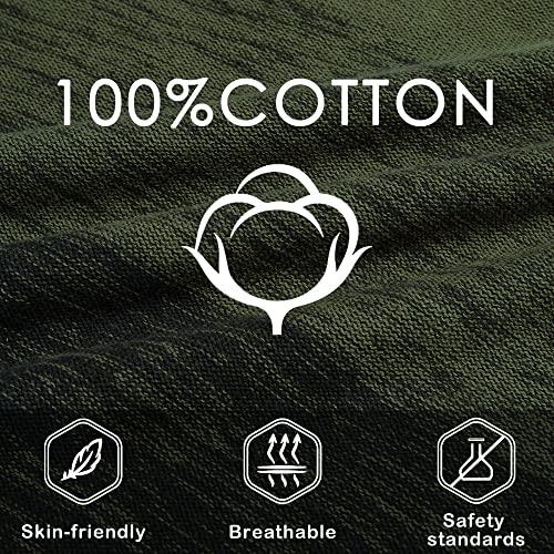 Image of BOBOYOYO Boys Sweaters 100% Cotton Cable Knit Kids Sweater Striped Pullover