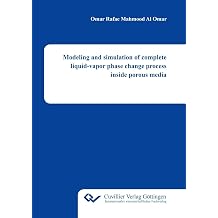 Modeling and simulation of complete liquid-vapor phase change process inside porous media