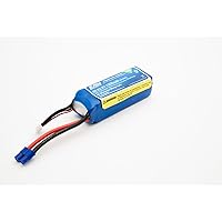 Algopix Similar Product 15 - Eflite 1300mAh 6S 222V 30C LiPo 13AWG
