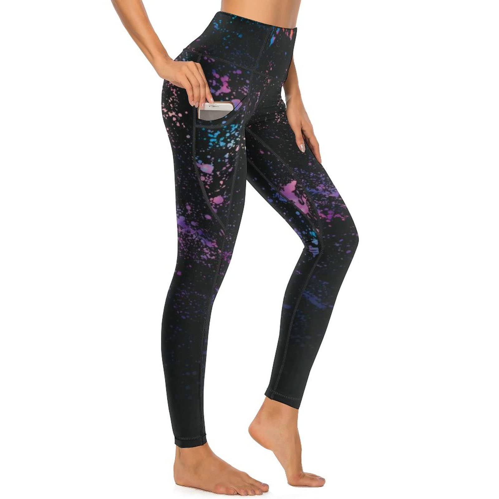 Cerburny High Waisted Exercise Yoga Pants