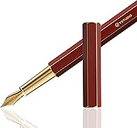 Vista 1 de Y-studio YS-STAT-42 Classic Revolve - Pluma estilográfica, talla M, color rojo