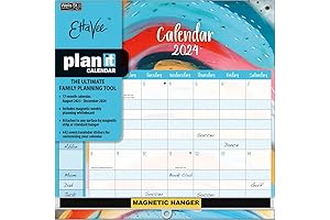 WSBL Ettavee 2024 Plan-It™ | Mom's Manager Calendar 2024