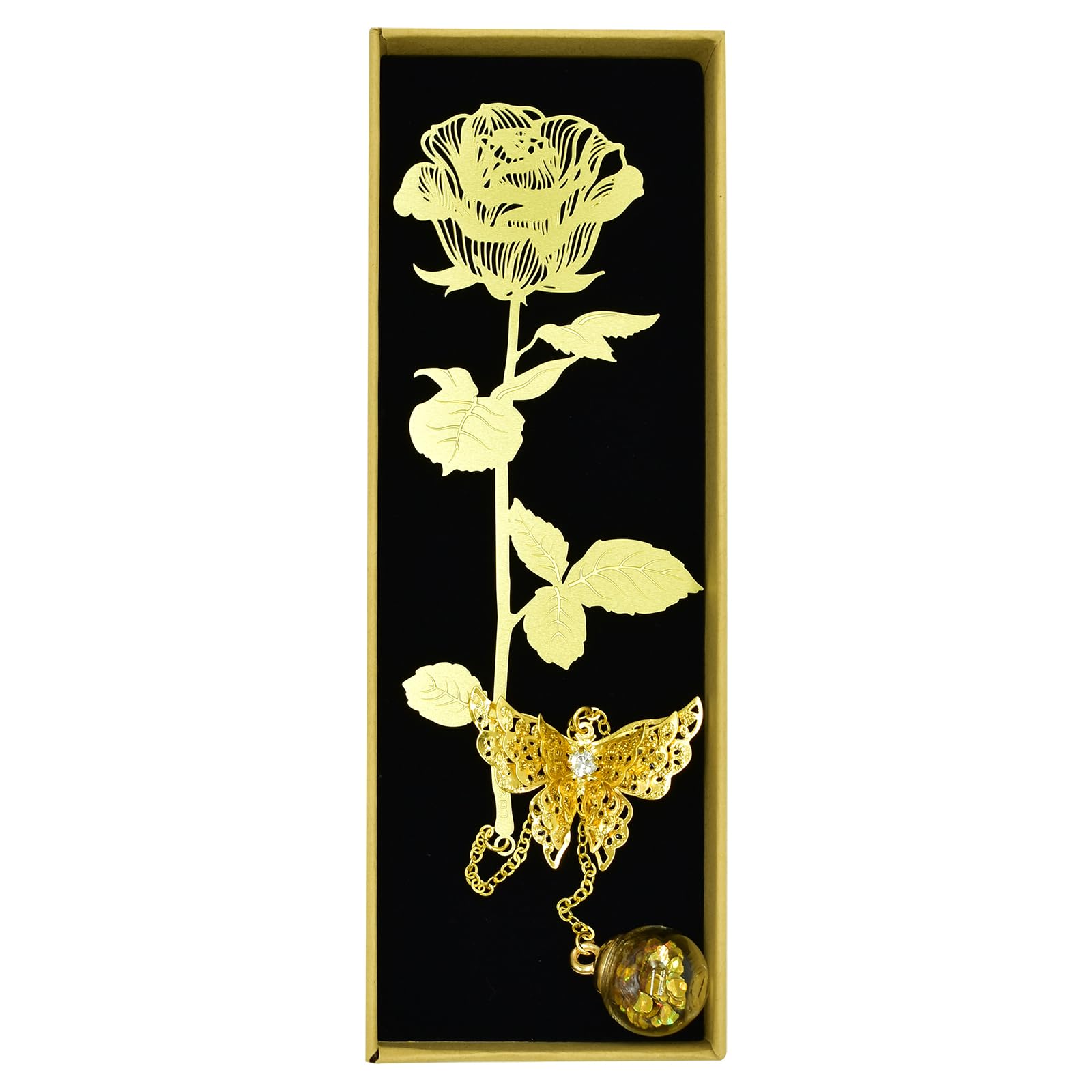 Marcapáginas Metal, Marcapaginas Oro Rosa,Marca Página Original,Regalo Original Para Mujeres,Regalo Adecuado Para Lectores,Estudiantes,Mujeres,Profesores