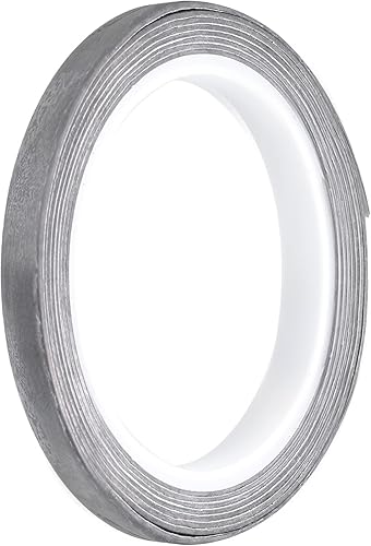 Surtiycrii Cinta de plomo de alta densidad autoadhesiva para palos de cuña de hierro de madera, palas de pickleball raqueta de tenis y golf, 14