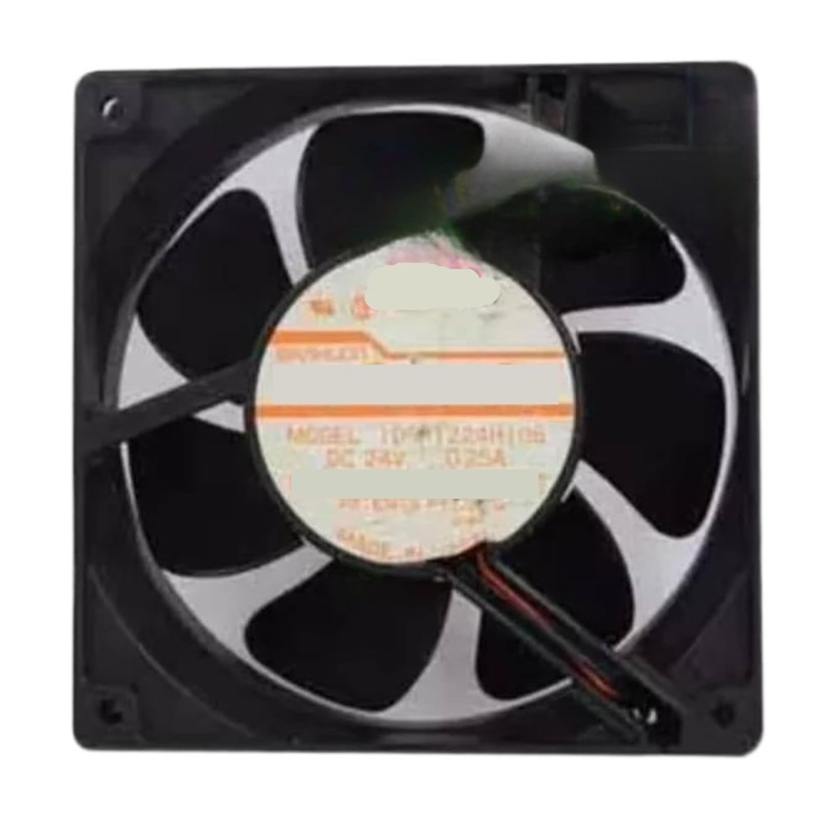 PEQYUACTE 109R1224H106 DC 24V 0.25A 120X120X38Mm 2-Wire Cooling Fan