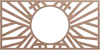 Ekena Millwork CMWPHO Hoover Fretwork Pierced Ceiling Medallion, 16