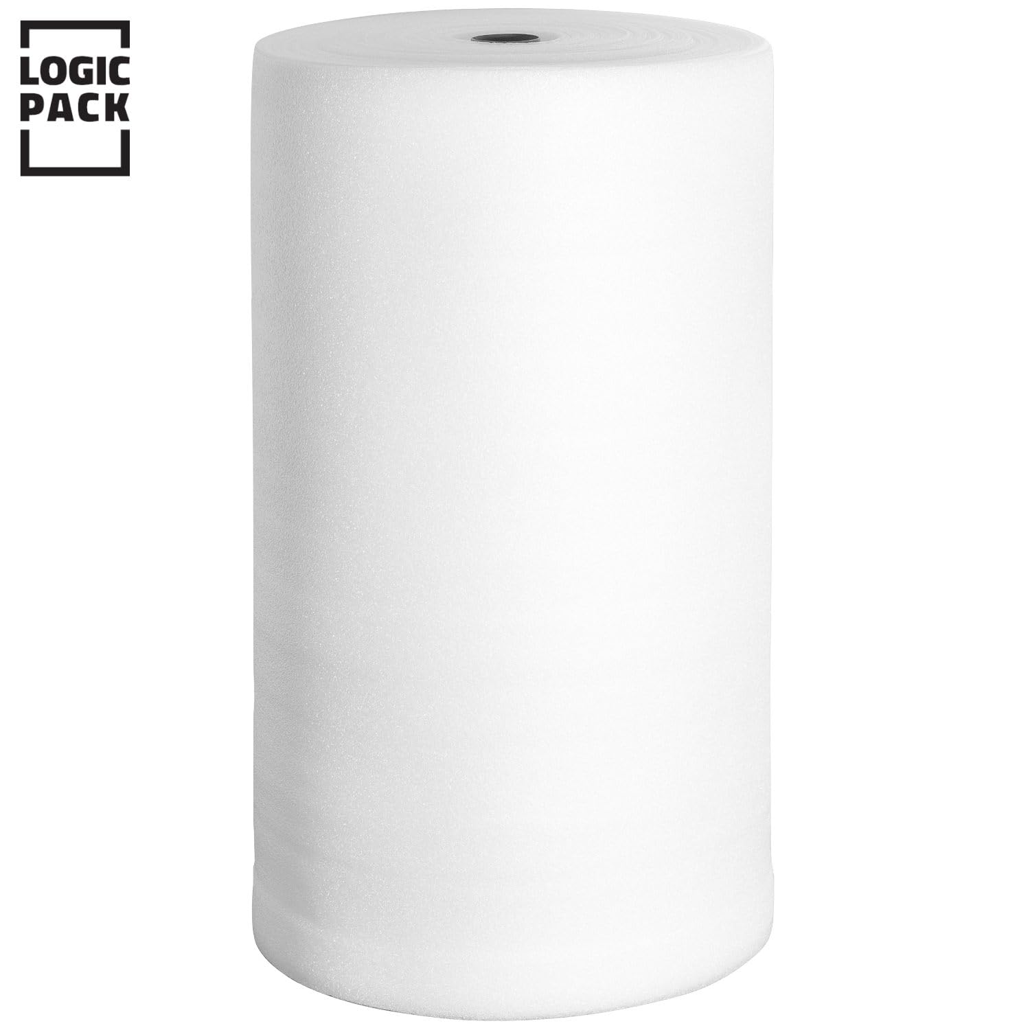 Trittschalldämmung aus PE-Schaumfolie 2mm 100 m² Rolle Dämmunterlage Laminatuterlage und Parkettunterlage Fußboden leicht zu schneiden - 1 m x 100 m 1 Rolle