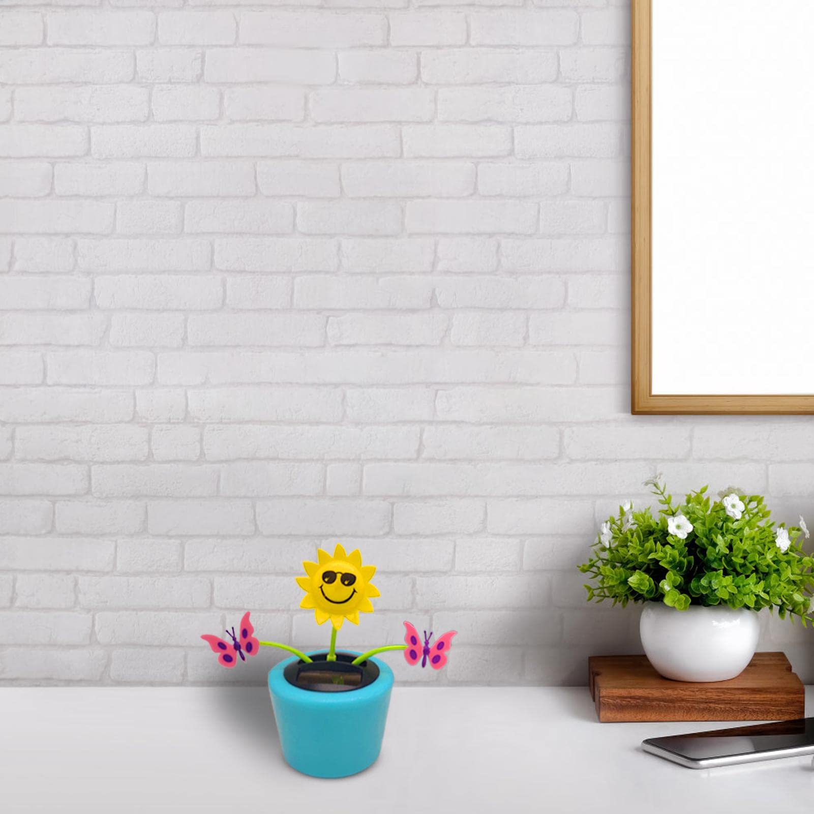 Amazon.com: Cute Solar Dancing Flowers Swinging Sunflower Insect