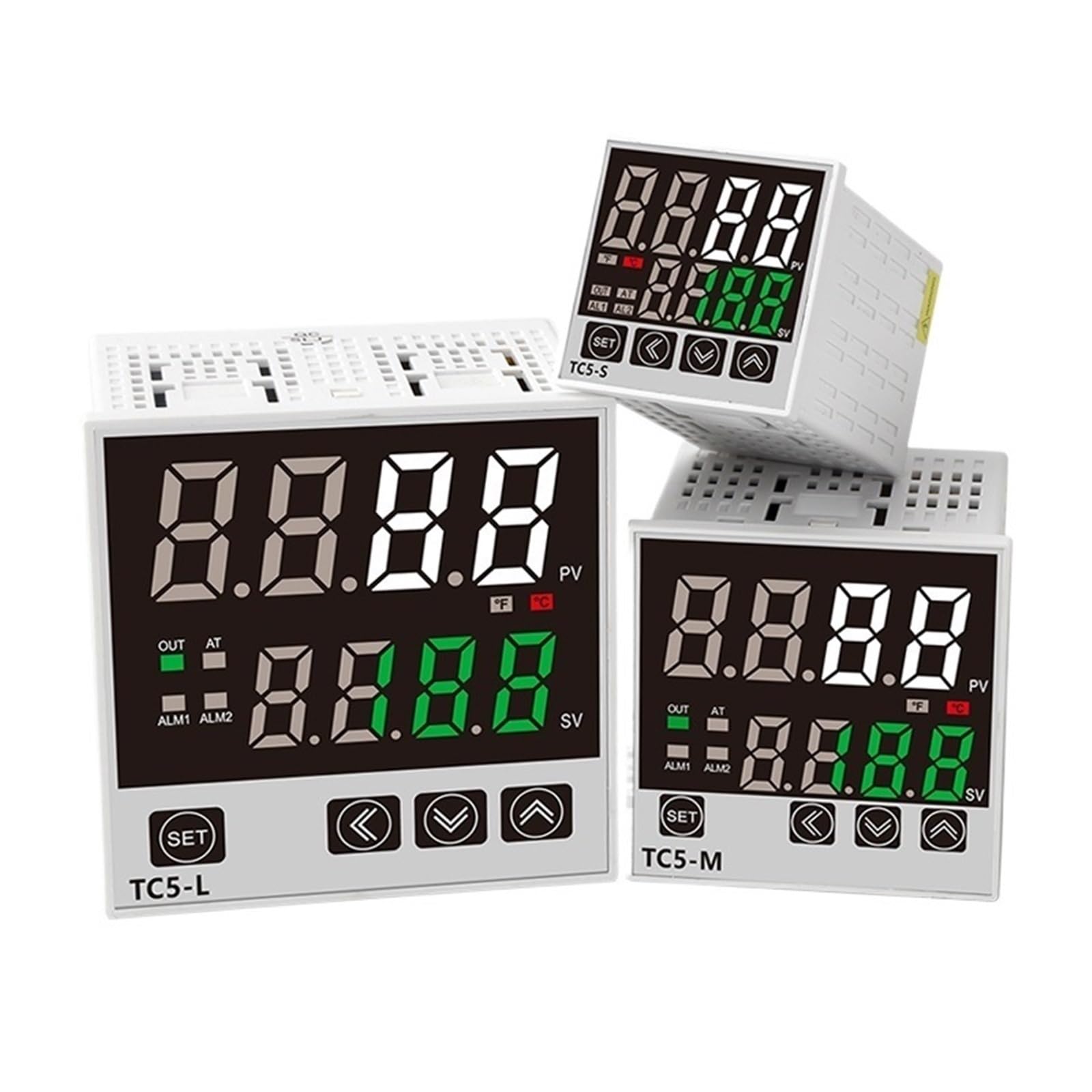 Régulateur température PID relais minuterie sonde K 400°C pour four AC220V