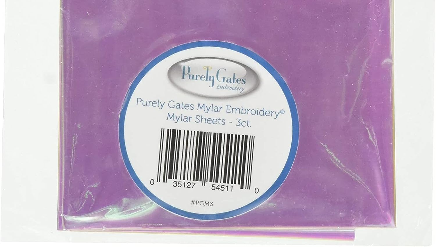 Mylar 18x30 embroidery sheet (Pack of 1)