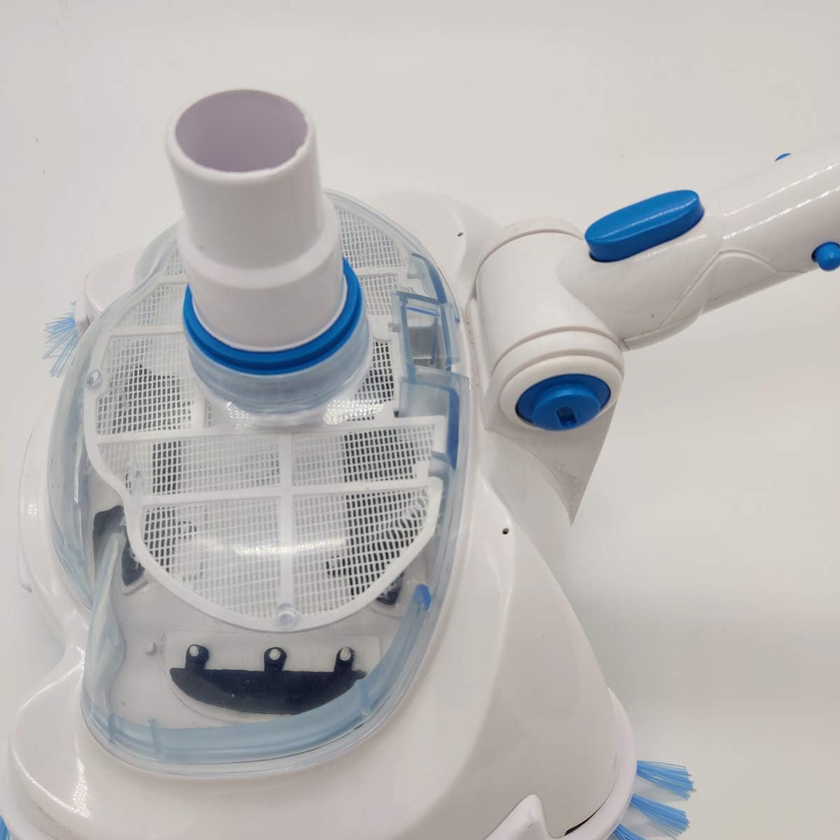 Luxury Vacuum Cleaning Head for Swimming Pools Cover Heavy Duty Pool Brush Head for Effective Cleaning Compatible