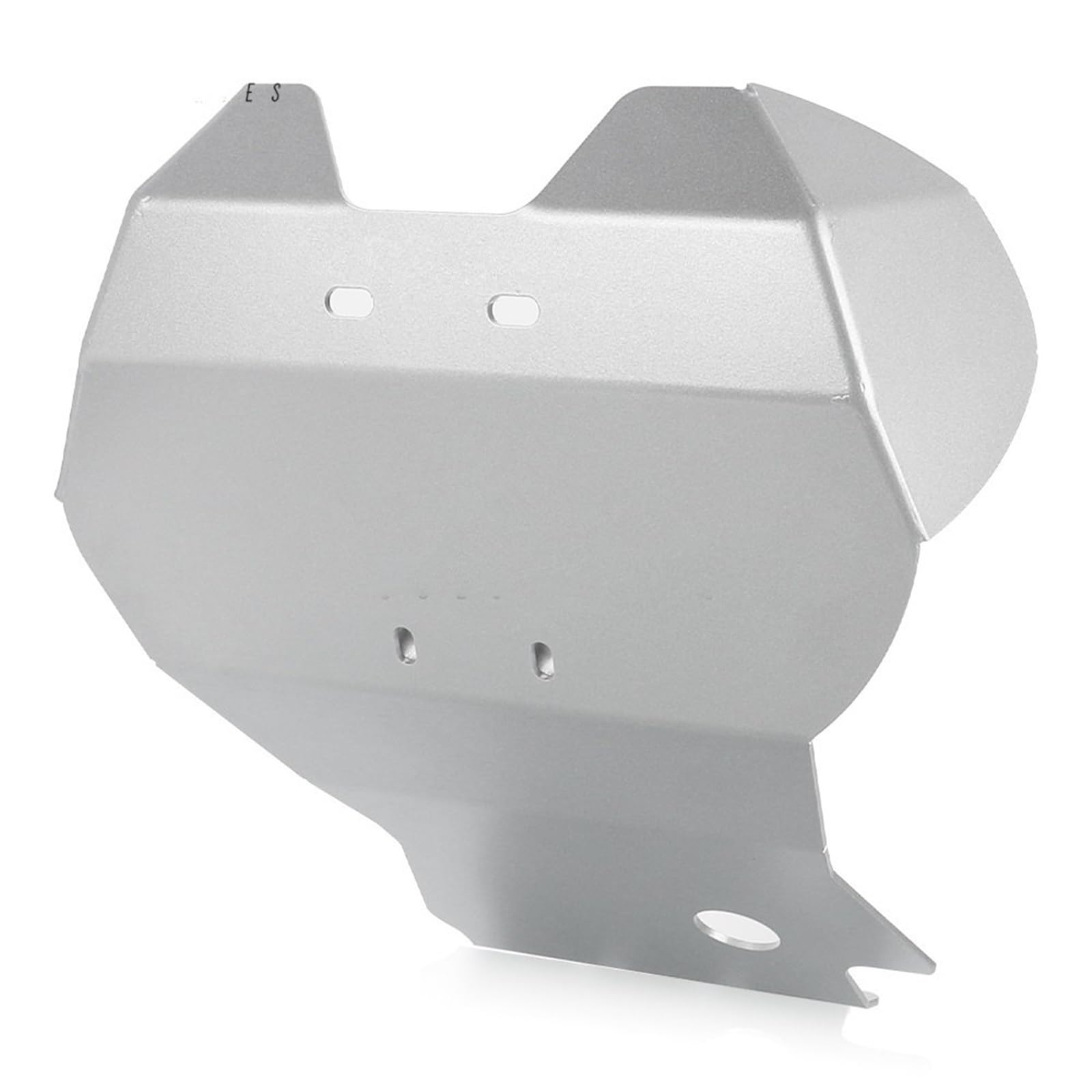 Płyta Podwozia Motocykla Podwozie Spoiler Płyta ochronna silnika pasuje do Kawasaki KLX300 i Dual Sport KLX300R 2020-2024 Osłona silnika Osłona ochronna podwozia(Silver)