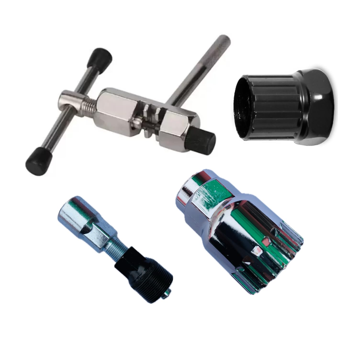 Wavva® Bicycle Repair Tool Set 4 in1 Chain Cutter Crank Puller · BB Tool · Sprocket Removal 4pcs Set (B0CW39CKGX) Amazon Price History, Amazon Price Tracker