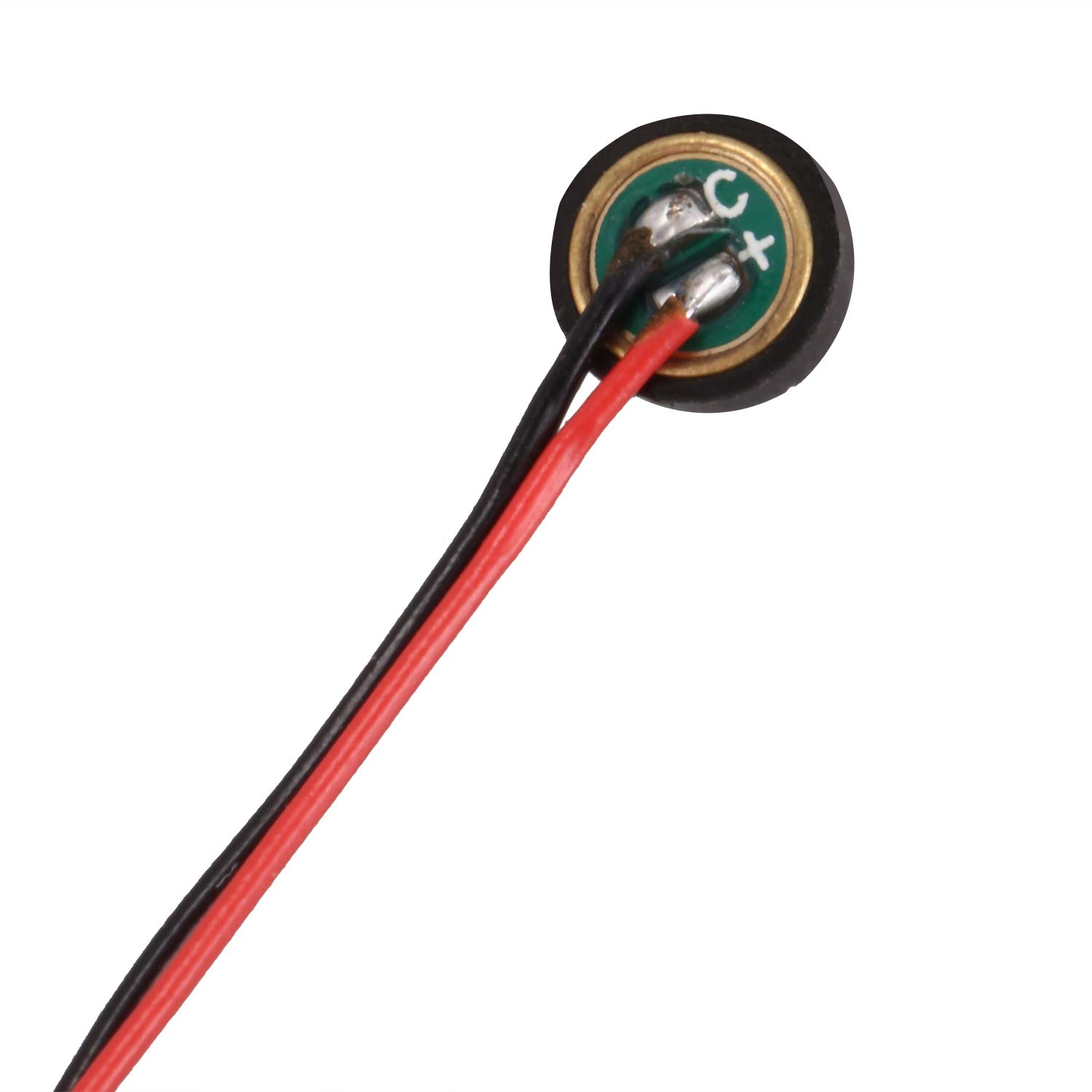 10 sztuk elektretowy mikrofon kondensatorowy 4 mm x 2 mm do telefonu PC MP3 MP4