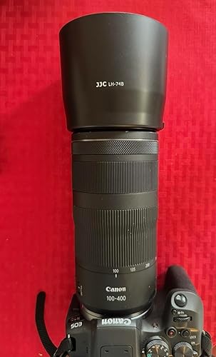 Amazon | JJC専用レンズフードシェードプロテクター Canon RF 100
