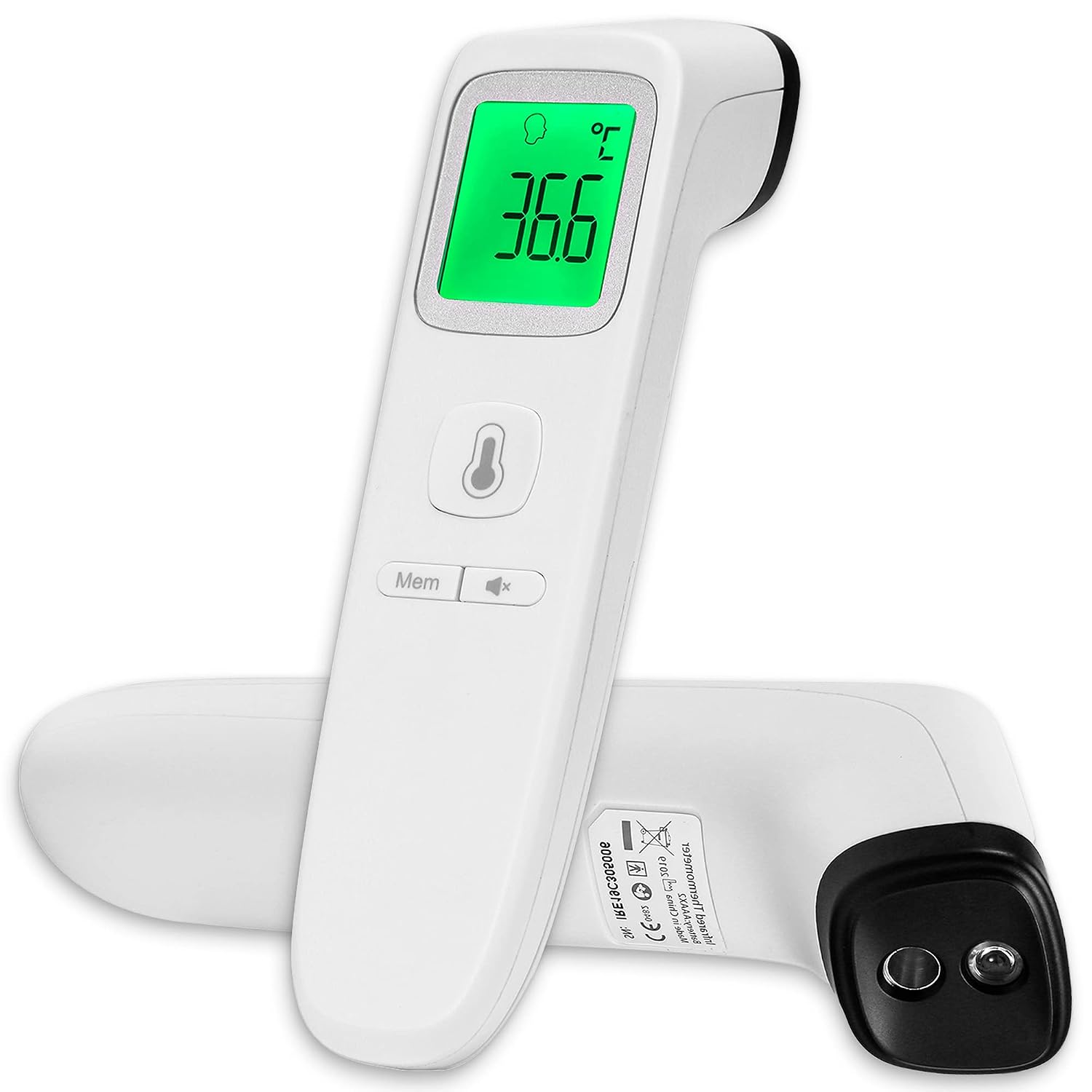 Ritalia® Digital Thermometer Non-Touch for Baby, Kids and Adults- Infrared Sensors for Fast Clinically and Accurate Readin