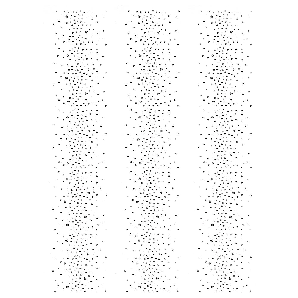 FINGERINSPIRE 12 Stück Strass Aufbügler 255x340mm Hotfix Kristall Strass Applikationen 1.5~3mm Glas Strasssteine Für Kleidung Kostüme Basteln Einfache Wärmeübertragungsdekoration