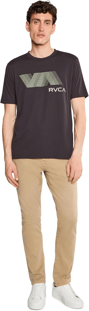 RVCA VA Blur Short Sleeve