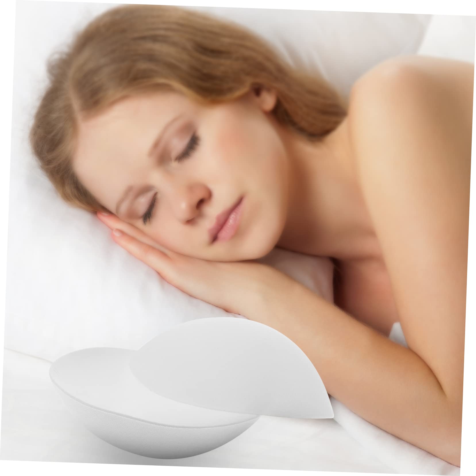 20 Pares De Almohadillas De Sujetador Redondas De Talla Sujetadores Deportivos Almohadillas De Push Up Sujetador Bandeau Push Up Sujetador Deportivo Sin Tirantes