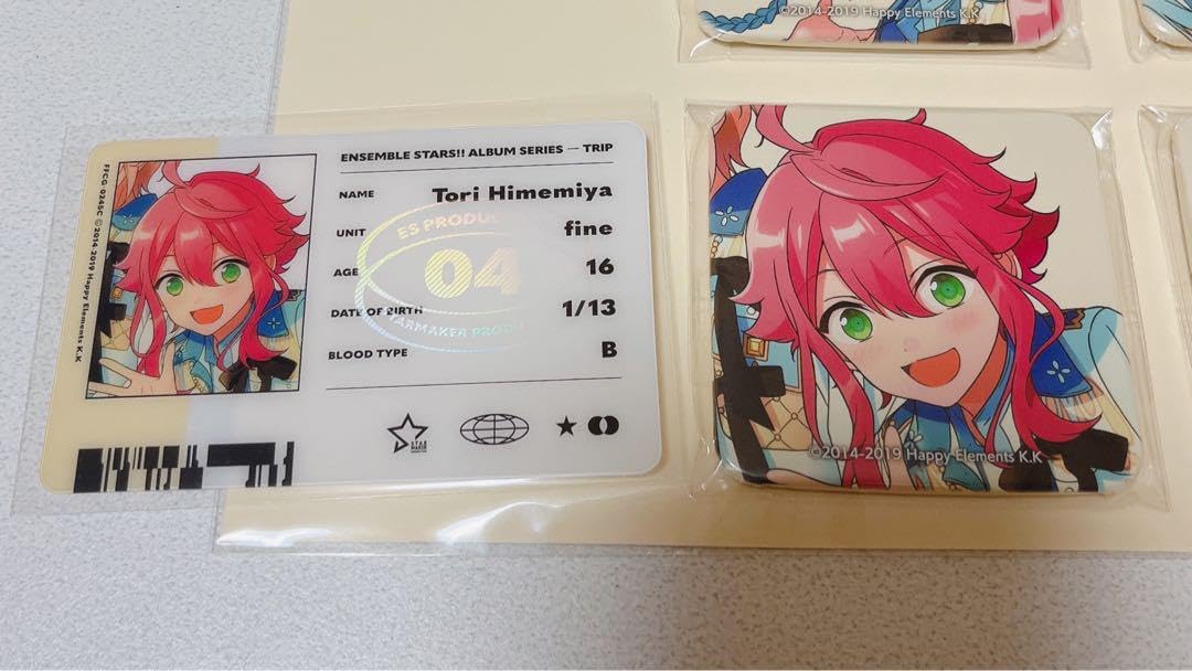 Amazon.co.jp: あんスタ アルバムシリーズ TRIP ID風カード 缶