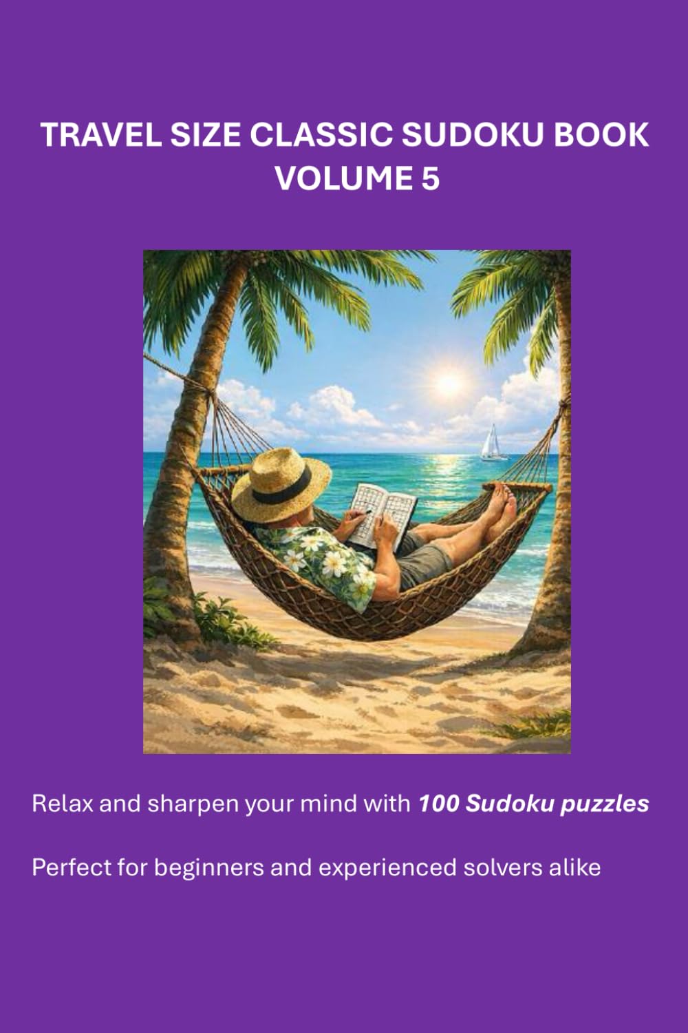 Travel Size Classic Sudoku Book - Volume 5