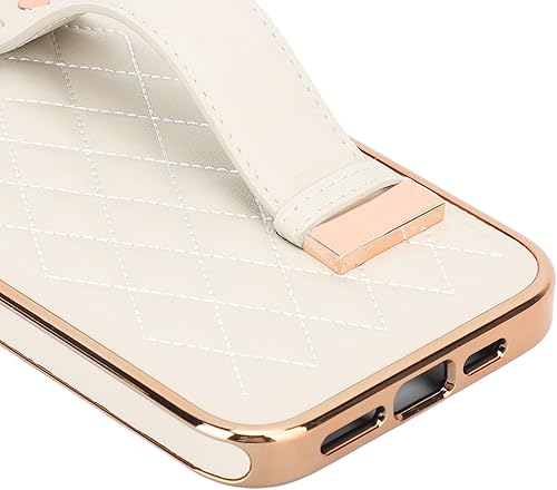 Miniatura 9 de Diyeeni Funda de teléfono con pulsera para iPhone XR de 6.1 pulgadas, a prueba de golpes, resistente a los arañazos con soporte ajustable