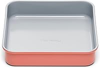 Vista 8 de Caraway Sartén cuadrada de cerámica antiadherente de 9 pulgadas, revestimiento de cerámica naturalmente resbaladizo, no tóxico, libre de PTFE ni