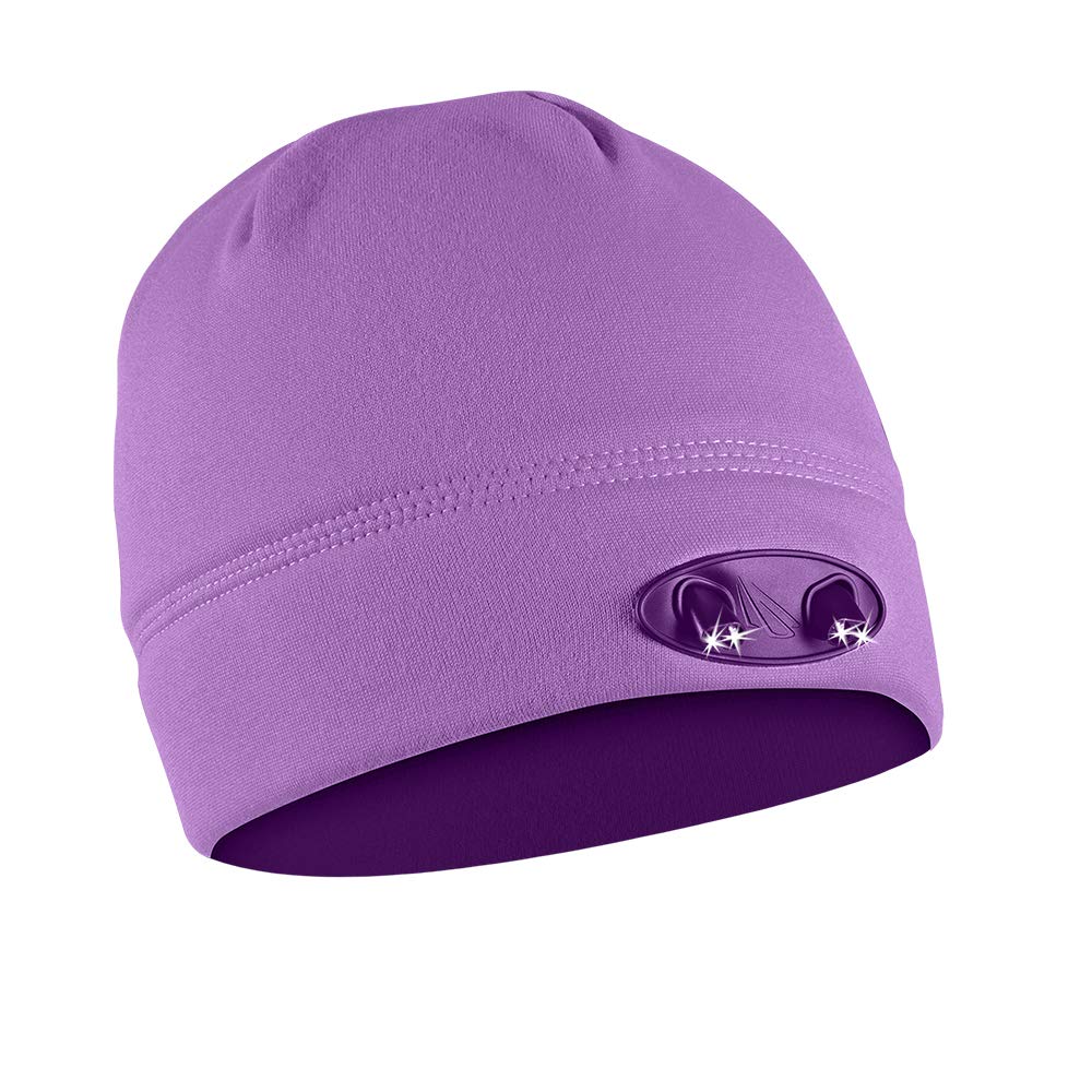 LED Headlamp Beanie Cap 