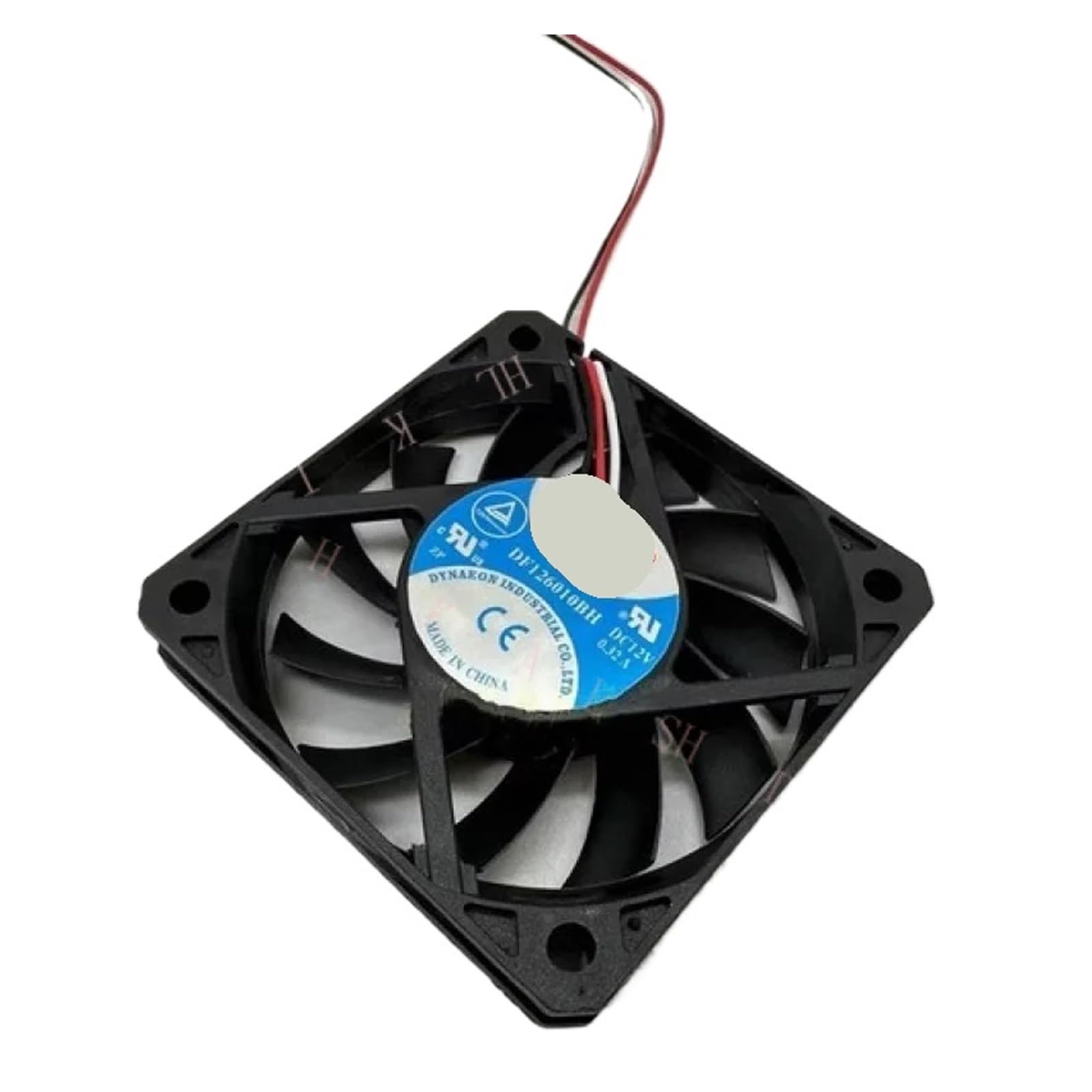 LWJYIPETZQ DF126010BH 6010 DC 12V 0.32A 6CM Cooling Fan