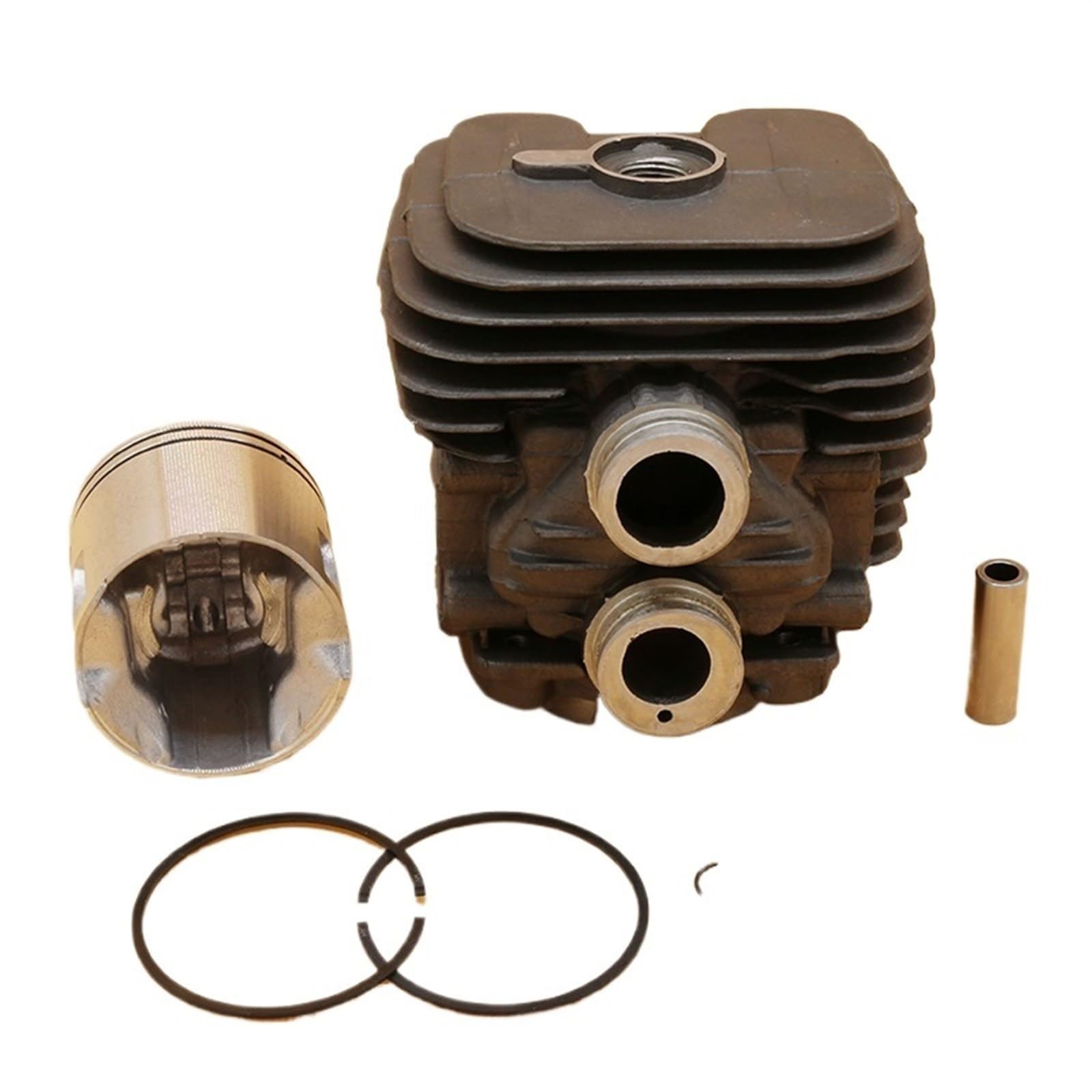 Zestaw pierścieni tłokowych cylindra 50 mm, do pił STIHL, TS410 TS420 Coated Cut Saw 4238-020-1205 4238-020-1202 Części zamienne Zestaw tłoków do maszyn ogrodowych