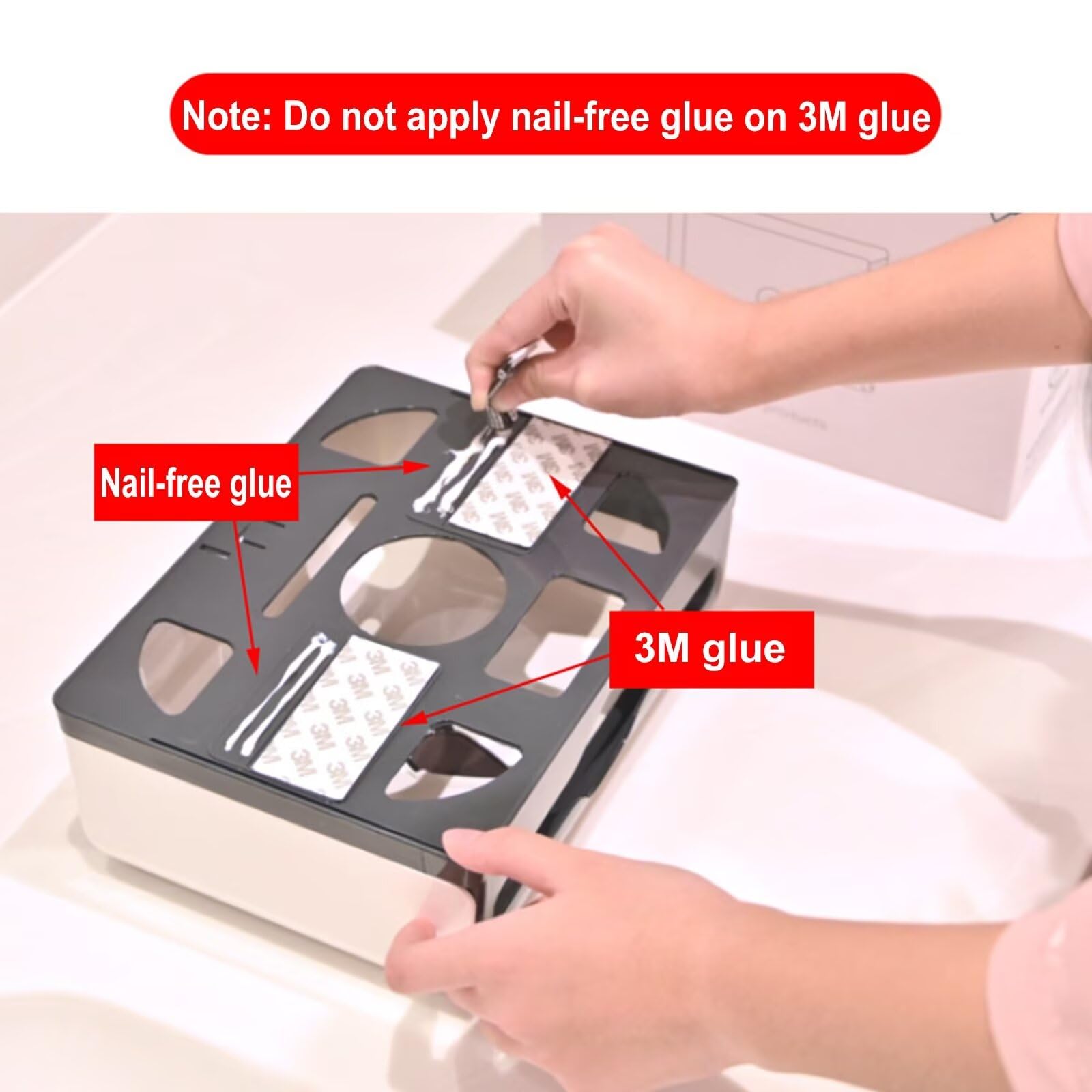 Dispensador de Toallas de Papel de múltiples Pliegues para Montaje en Pared, dispensador de Toallas de Mano plegadas para baño/Aseo, Soporte para Toallas de Papel Comercial