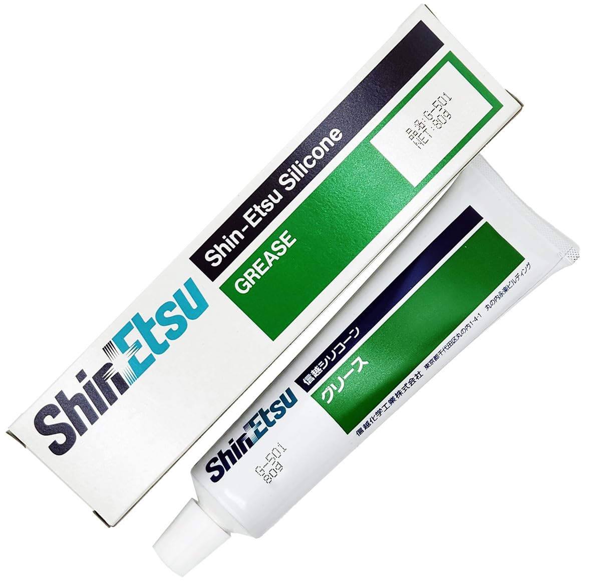 ShinEtsu G-501 80g Silicone Grease Plastic Safe Lubrication for