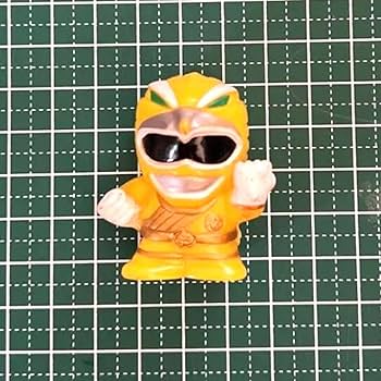 ガオイエロー 百獣戦隊ガオレンジャー イーグル ソフビ人形 当時物 ガオイエロー 百獣戦隊ガオレンジャー イーグル ソフビ