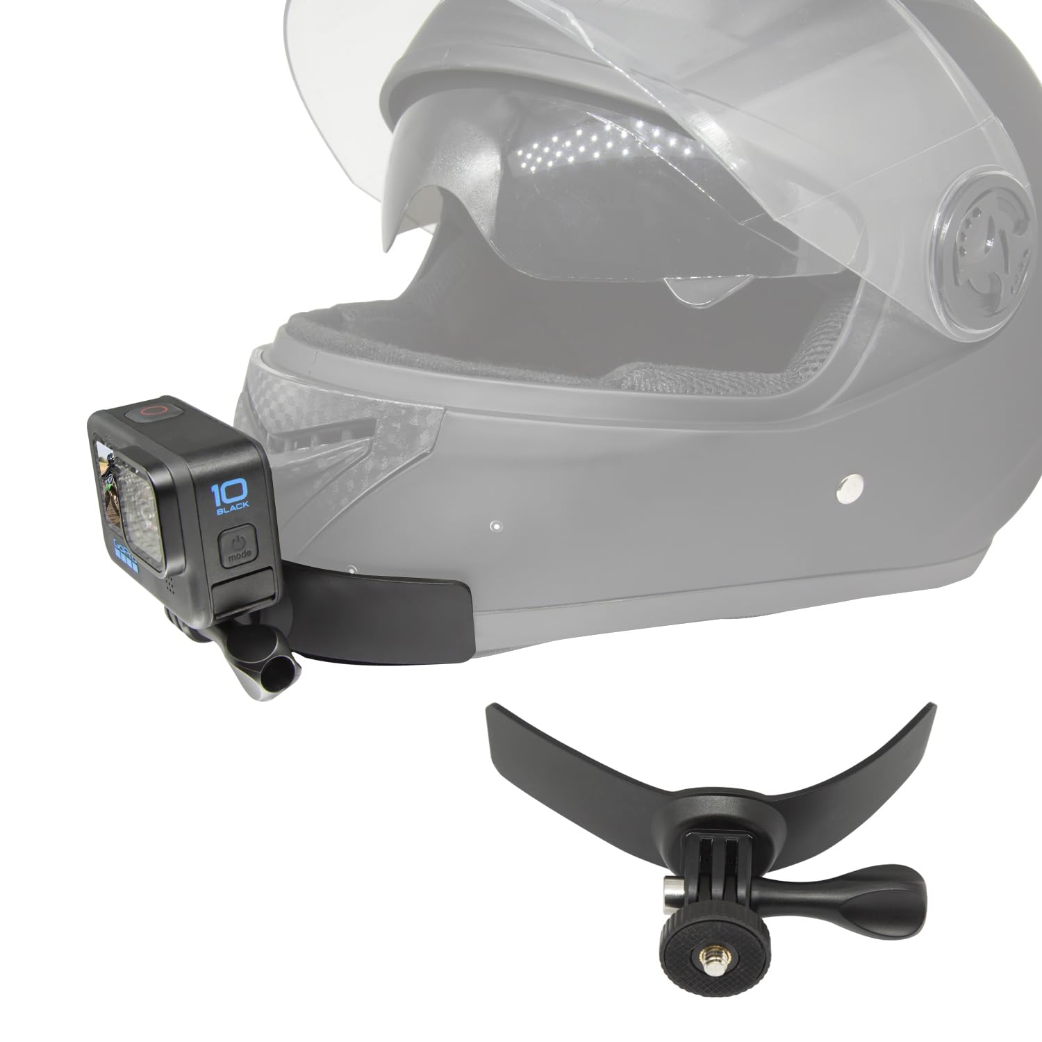 Amazon | Suptig ヘルメット用チンマウント GoPro Max Hero 13 12 11